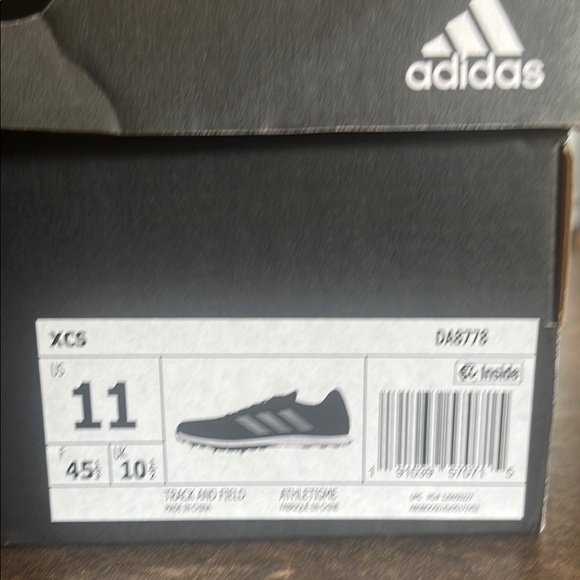 Adidas Black Track and Field Spikes - Picture 6 of 6